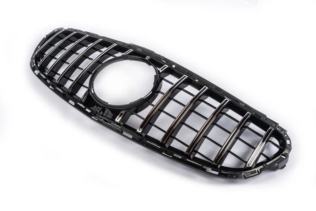 Kühlergrill GT Panamericana (für Avantgarde und AMG-Line, 2013-2016) für Mercedes E-Klasse W212