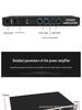 Professional HiFi Dual Channel DSP Power Amplifier for Home & Concerts