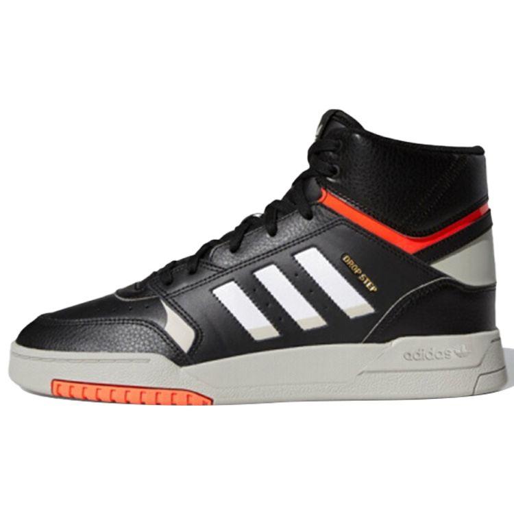 

Кроссовки унисекс adidas Drop Step Black Solar Red Core-Black Matte-Grey EF7136