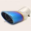 For Honda CRV CR-V 2012 2013 2014 2015 2016 Car Cover Muffler Exterior End Pipe Dedicate Exhaust Tip Tail Outlet Ornament 1pcs