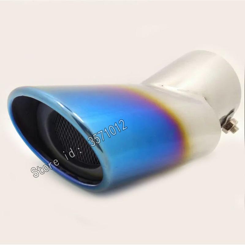 For Honda CRV CR-V 2012 2013 2014 2015 2016 Car Cover Muffler Exterior End Pipe Dedicate Exhaust Tip Tail Outlet Ornament 1pcs