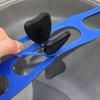 Reusable Elastic Band Lid Strap Universal Silicone Pot Lid Holder Lunch Box Bundling Strap Outdoor Tableware Storage Supplies