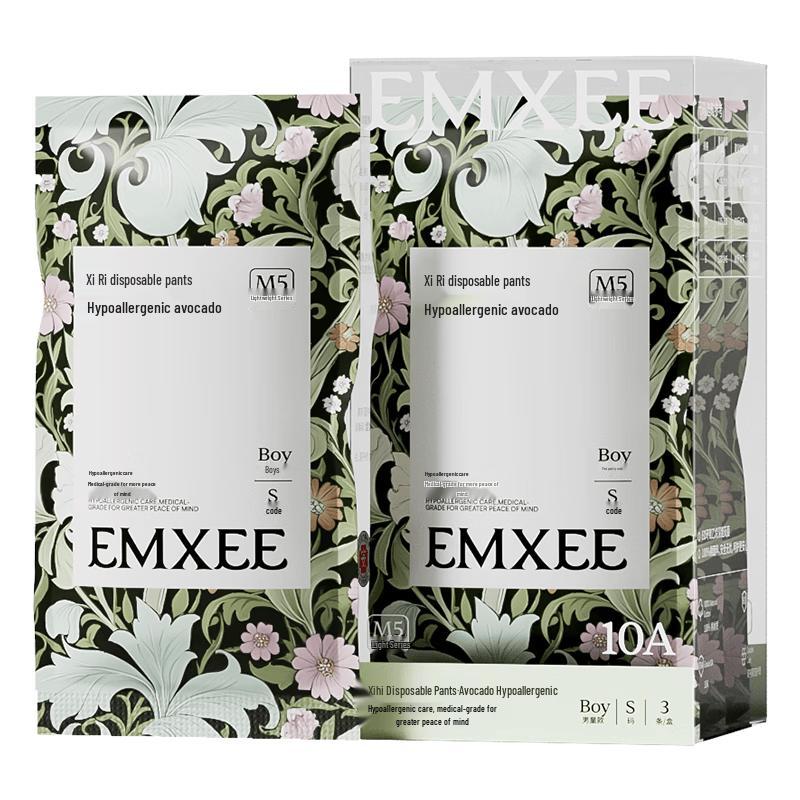 EMXEE M5 Fruit Cotton Disposable Underwear for Children