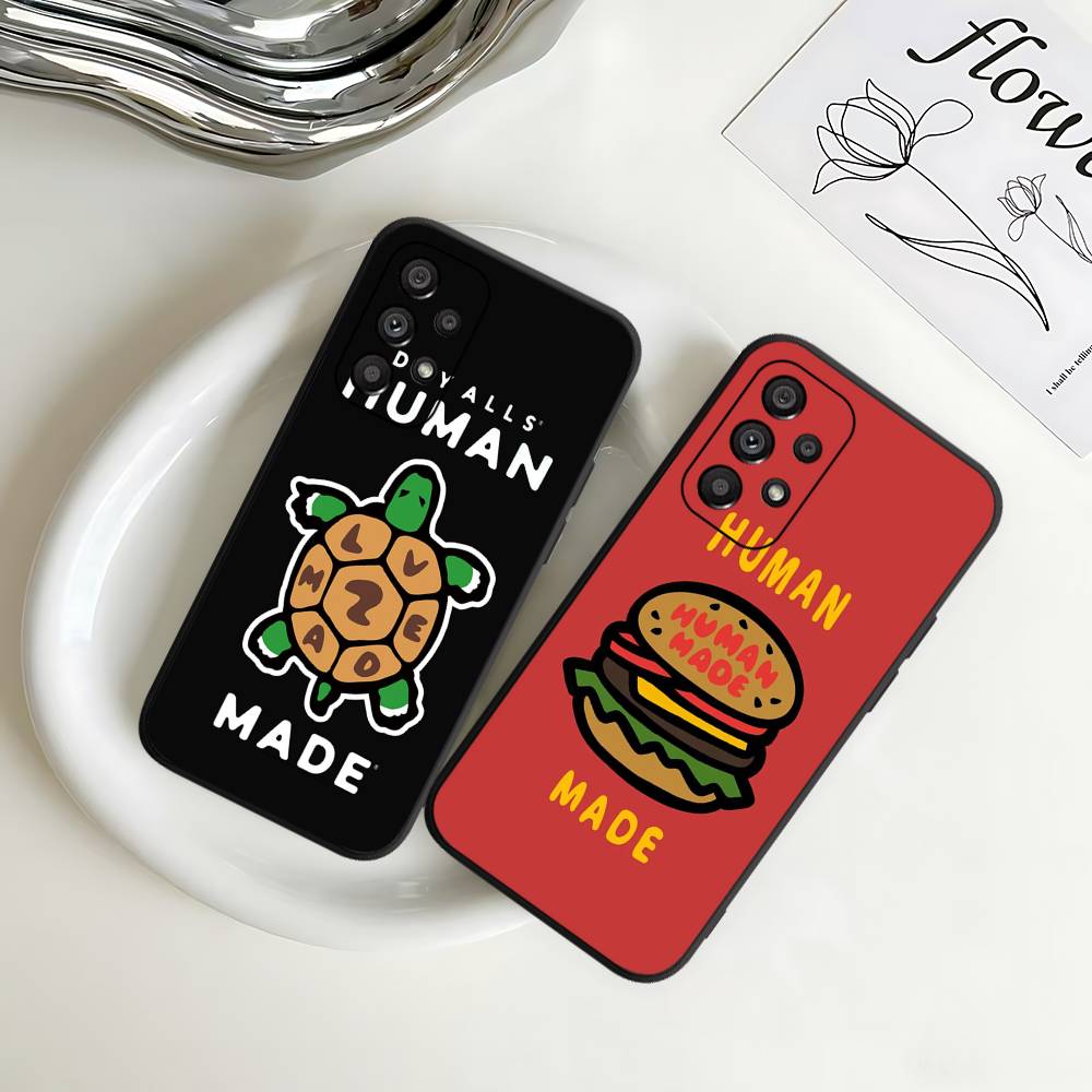 Fashion H-Human M-Made Phone Case For Samsung A 52 53 21 32 13 12 71 31 51 40 72 73 70 22 42 50 30 20 21 Shell