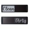 Dishwasher Magnet Clean Dirty Sign Dishwasher Clean Dirty Magnet Clean Dirty Dishwasher Magnet Indicator Kitchen Organization