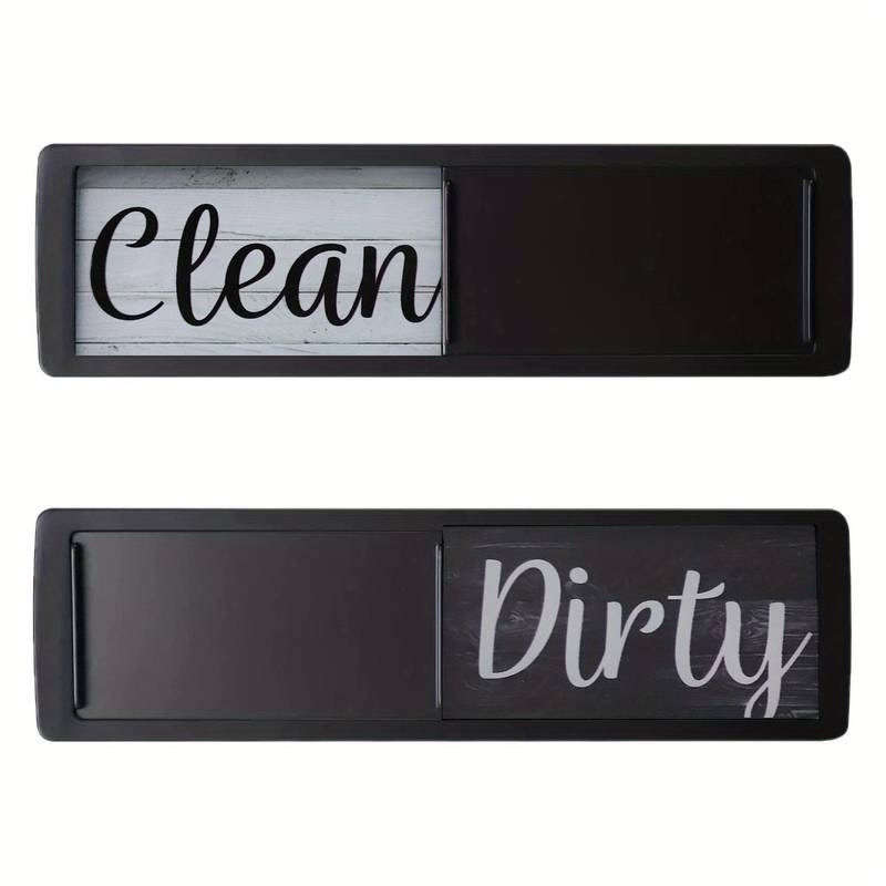 Dishwasher Magnet Clean Dirty Sign Dishwasher Clean Dirty Magnet Clean Dirty Dishwasher Magnet Indicator Kitchen Organization
