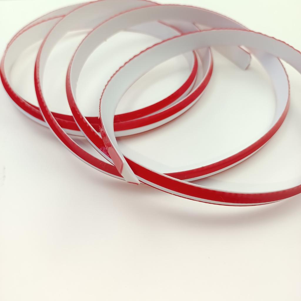 1pc 3/5/6m PVC Edging Strip Self Adhesive Board Home Wall Corner Decoration Caulk Strip