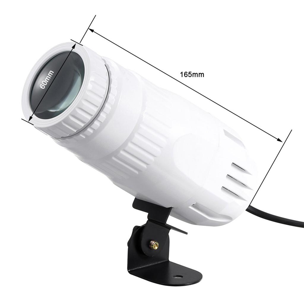   RGBW LED Beam Spot lights Pinspot Light with Remote   Stage Effect Lighting for DJ   Party Bar   Show Wedding