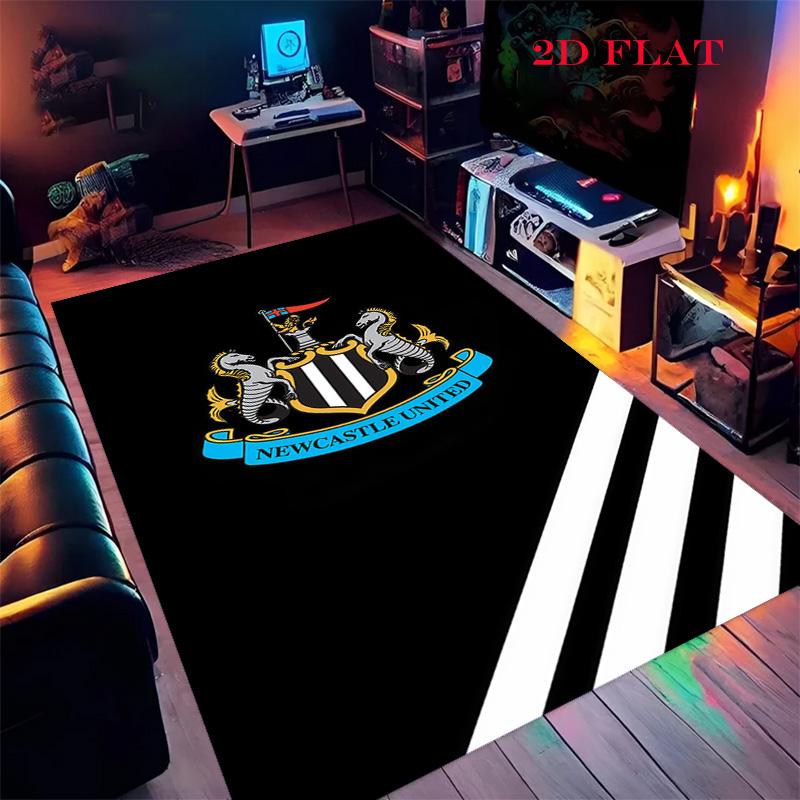 

NUFC logo Carpet Rug for Living Room Bedroom Home Sofa Decoration,Kids play Nonslip Floor Mat 40x60cm( 15x23in )
