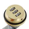 Home Mailbox Password Lock Three-digit Password Dial Lock Safety Mechanical Password Lock