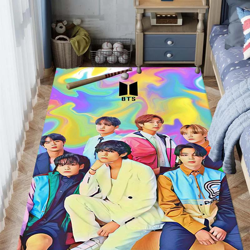 Unity Diversity: Harmonious Gathering carpet Suitable for all seasons Living room and bedroom mats Christmas gifts Doormat Fashion