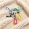 Multifunktions-Geschirrtuch-Duschvorhang-Clips Buntes Seil Handtuch-Clips Edelstahl-Haken-Clips Für Wohnzimmer Küche Badezimmer