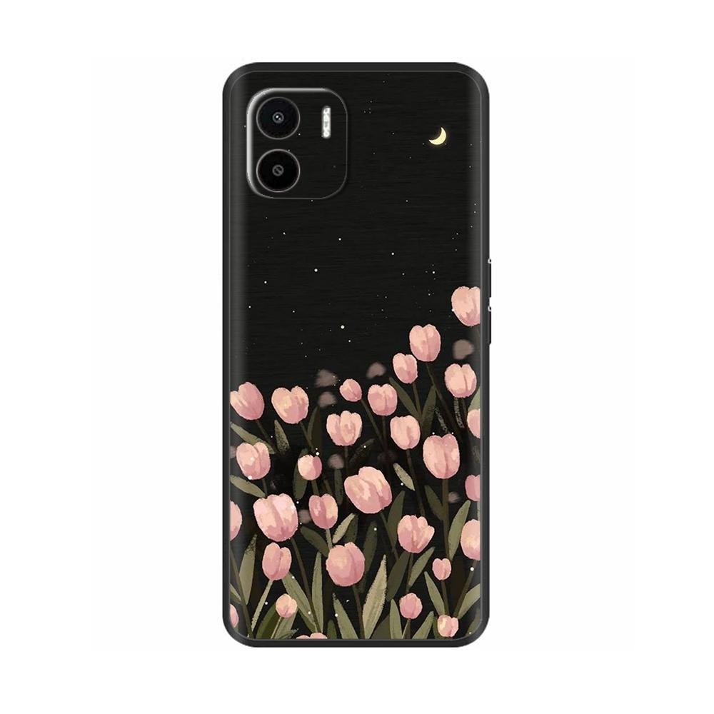 Für Redmi A1 Hülle Für Redmi A2 Niedliche Cartoon Weiche Silikonhülle Für Redmi A2+ Plus Hülle Für Xiaomi RedmiA1 Plus Schutz Coque