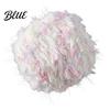Smooth Weaving Yarn 33M Faux Fur Blend Yarn Soft Fuzzy Mohair for Crochet Thread Knitting DIY Sweater Scarf Hat Colorful Craft Beginners Knitting