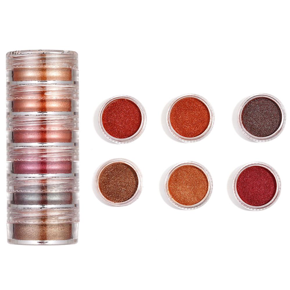 6Colors/Set Pearl Powder Pigment Resin Mold Colorant Dye Pearlescent Epoxy Resin Pigment for DIY Epoxy Resin Crafts Supplies