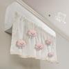 1Pc  Cute Plush Doll Deco Windbreak Curtain for Air Conditioner Summer Cover Prevent Direct Blowing Cloth Bedroom Decoration