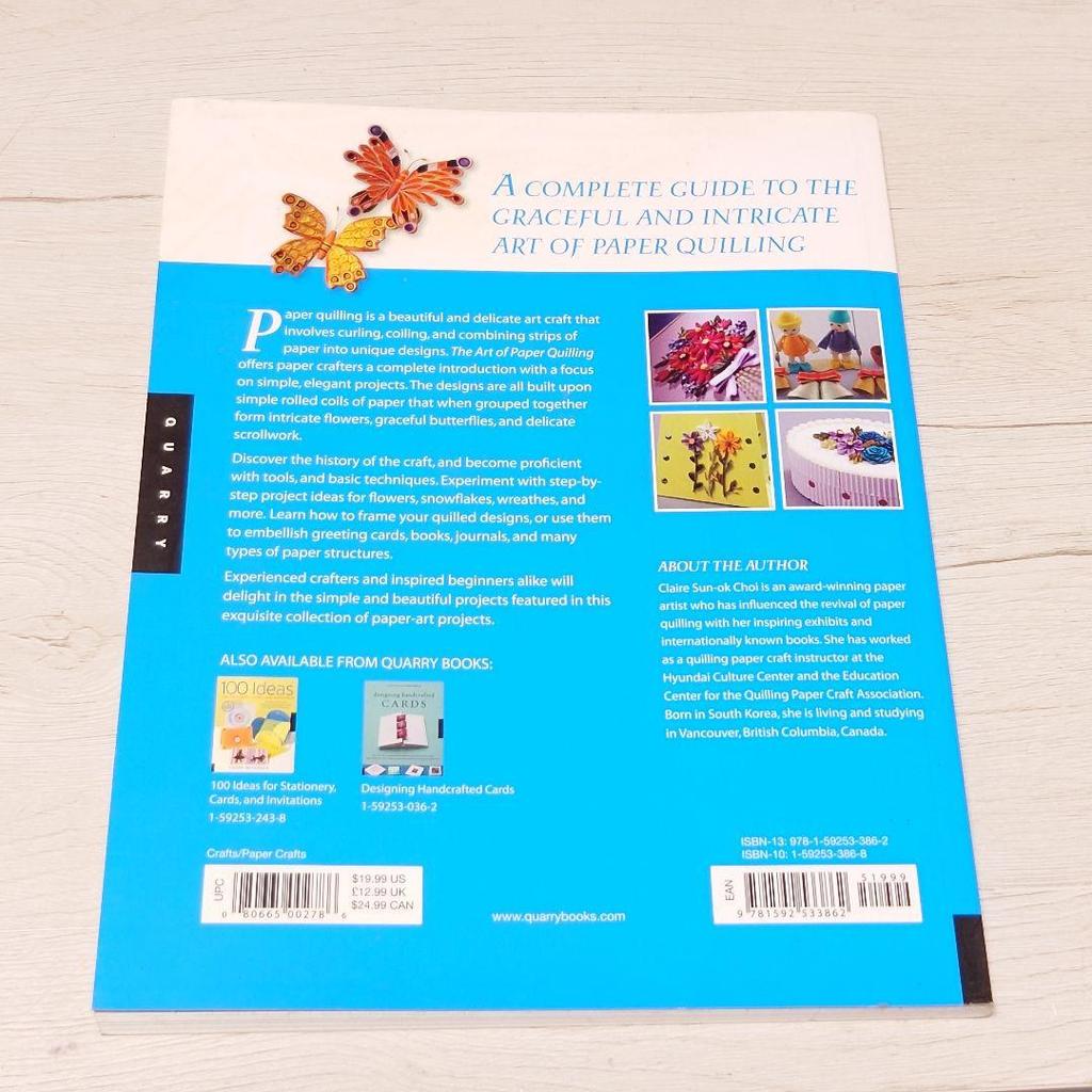 [USED] Paper Quilling Books Reference Books Foreign Books How to Make