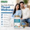 Jeena Sikho Acharya Manish Ji’s Kantha Sudharak Vati | Ayurvedic Tablets for Mouth Ulcers, Sore Throat, Throat Infection, Oral Cleanliness, 60 Ta