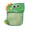 Dinosaur Baby Shower Toy Net Toy Storage Bag Strong Suction Cup Baby Shower Game Bag Bathroom Organizer Mesh Bag Water Toy