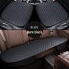 Nappa Leather Summer Car Seat Cushion Set - Durable, Non-Slip, Universal Fit for Five-Seat Vehicles