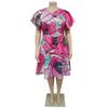 N7978 Spring/Summer European & American Women's Plus Size Slimming Dress - Elegant & Chic