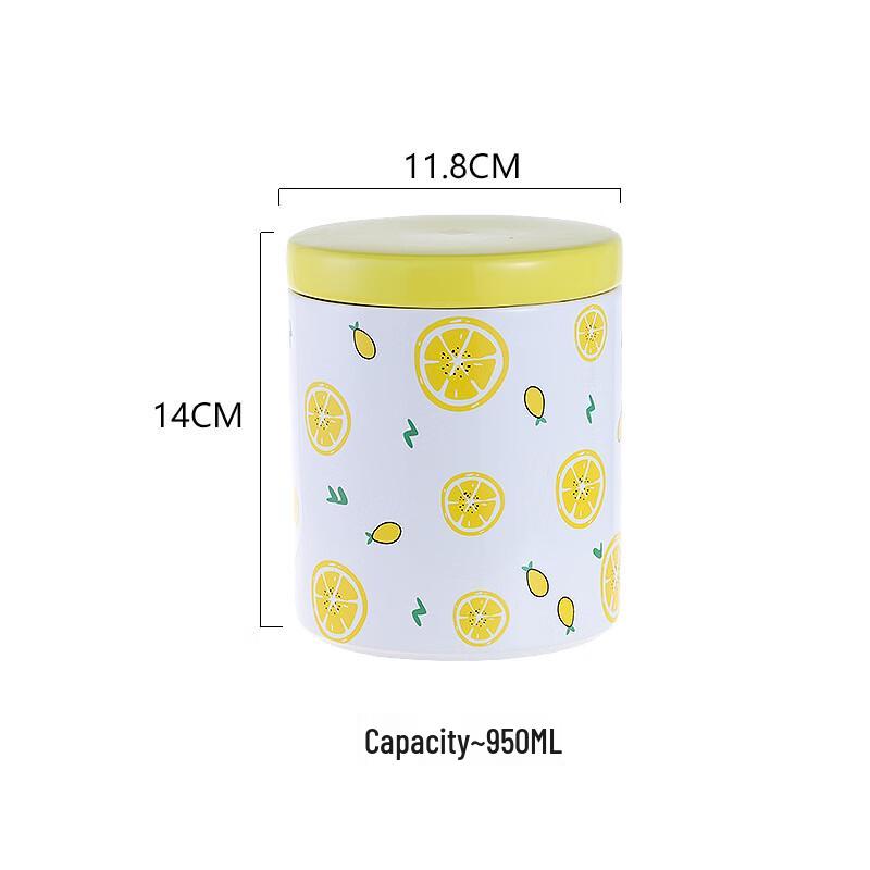 ZISIZ Ceramic Sealed Food Storage Jar