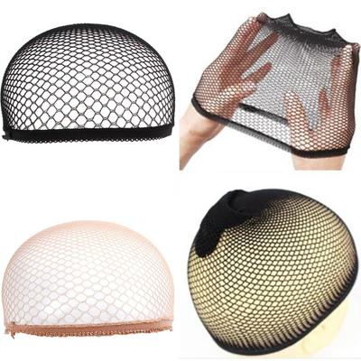 Stretch Cool Mesh Dokuma Peruk Şapkası Kumaş Saç Ağları Saç Ağı Boyunluk Cosplay Model Ürünleri