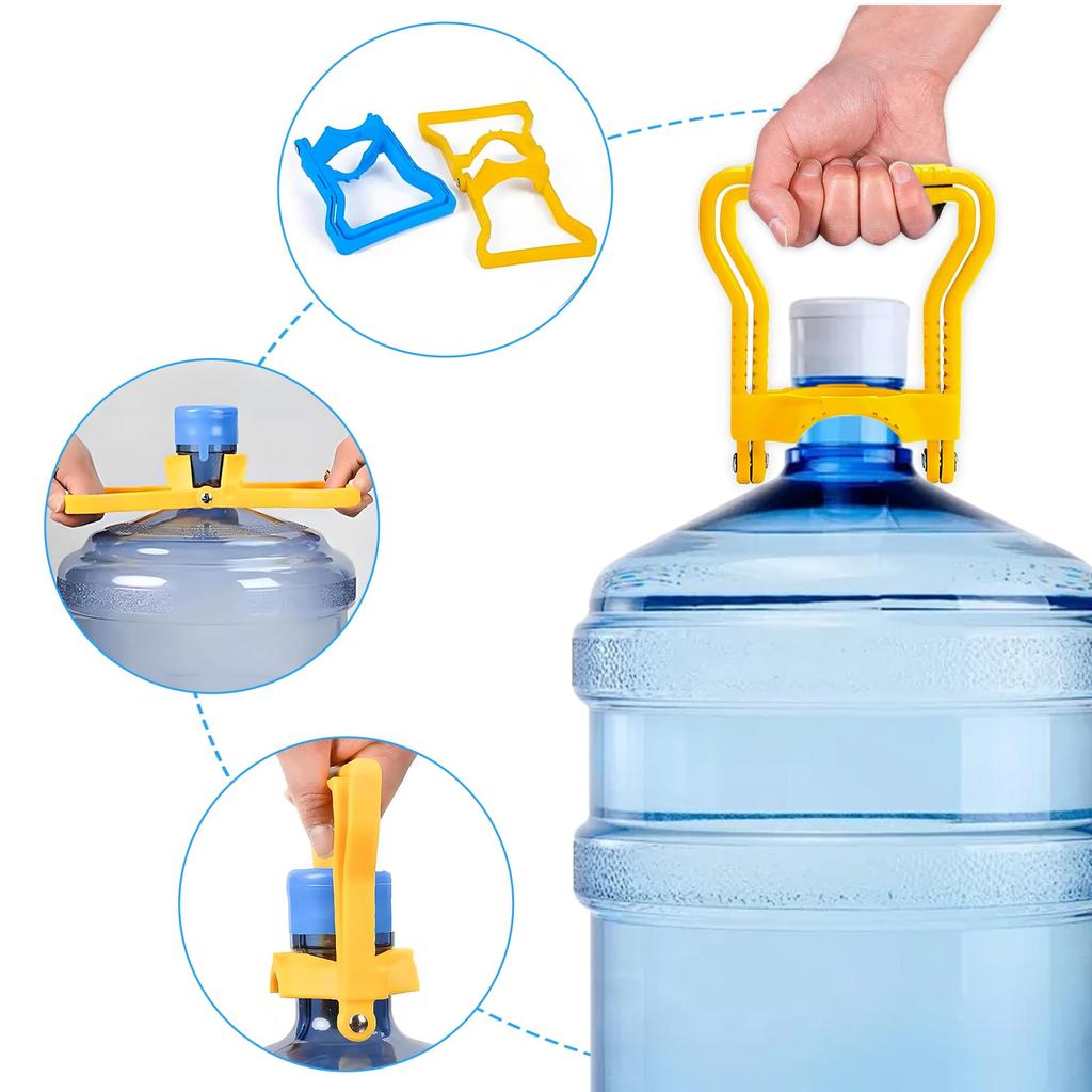 Water Carrier Bucket Pure Mineral Water Large Bottle Lifting Tool Handheld Handle Effort Saving Water Bucket Lifter