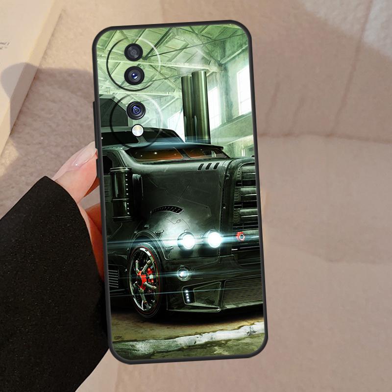 Cool Heavy Truck Car For Honor Magic 8 5 6 7 Pro Case For Honor Win RT 200 400 50 70 90 Lite X8b X8c X9a X9b X9c