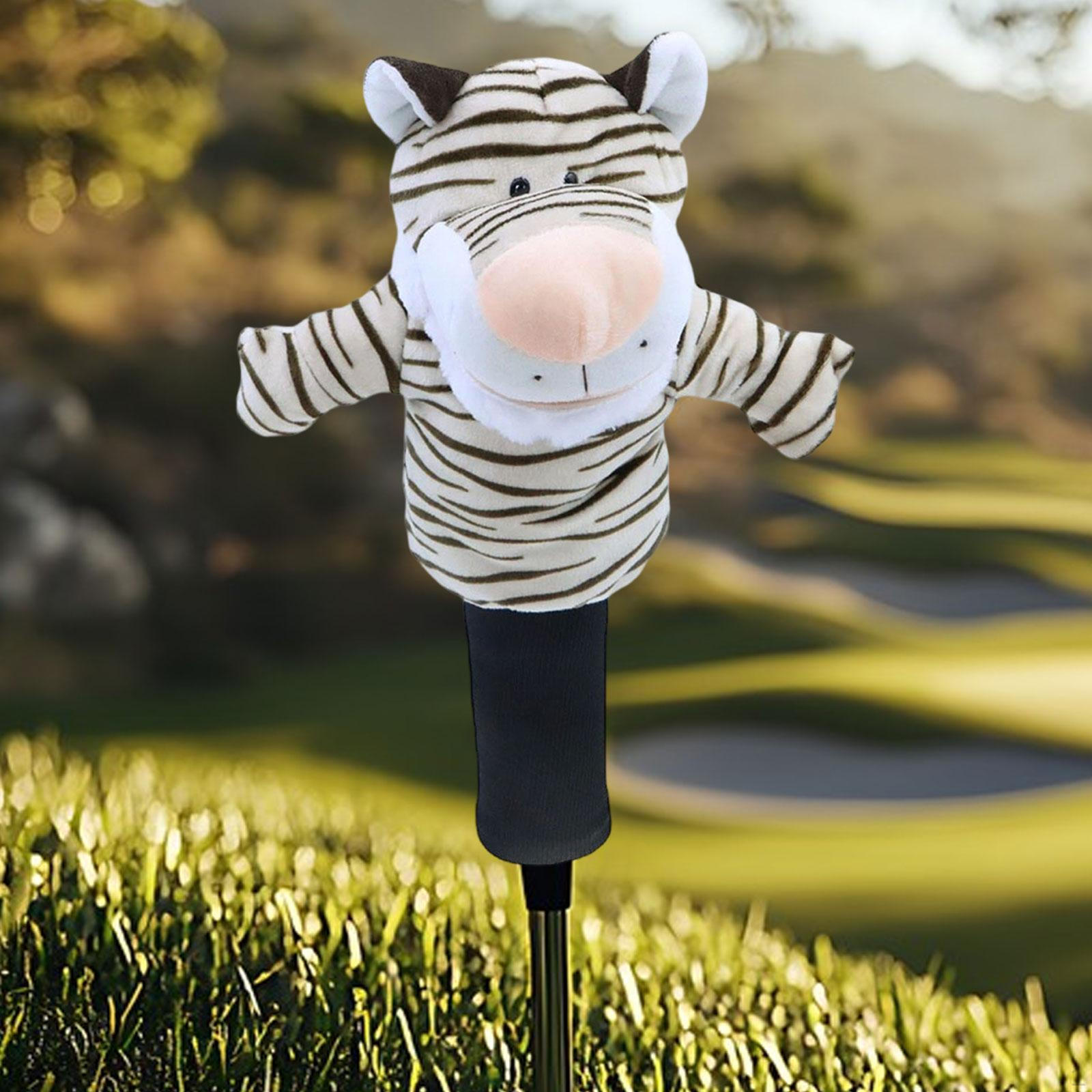 Club Headcover with Universal Compatibility And Scratch for Driver