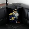 M-Michael Jackson Pop King Cushion Cover Pillow Case Anti-Dustmite Invisible Zipper Silky Plush Cushion