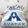 Housse de coussin Housse de couette Avatar Film Dessin Animé Décoration de Chambre Maison Cadeau Enfant Garçon Fille Décoration de Chambre à Coucher
