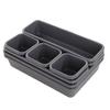 8Pcs Drawer Separate Organizer Free Combination Desk Drawer Storage Box