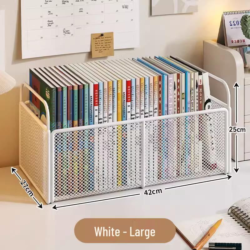 Compact Storage Cart with Casters for Bags, Backpacks, Books, and More