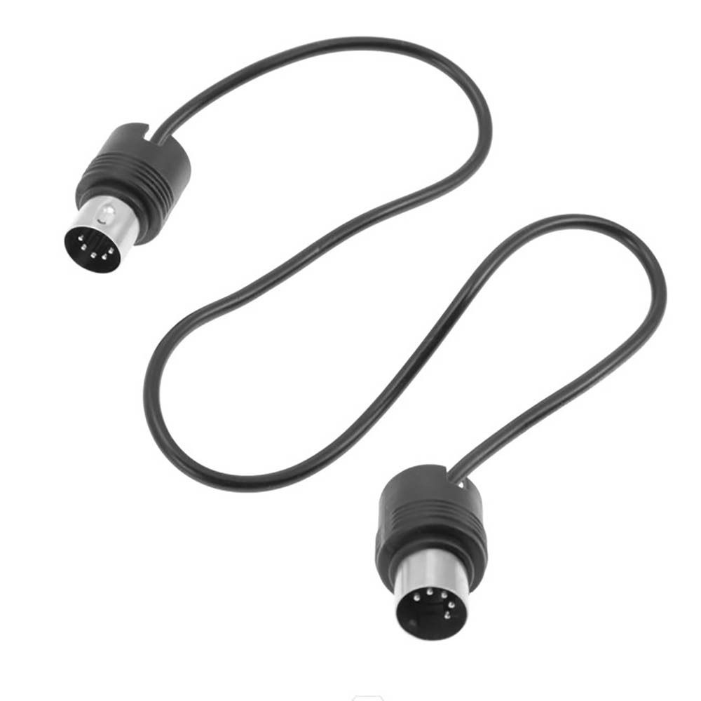 Male to Male DIN Plug 5-Pin Sound card transmission accessories New Connecting line Electric Piano