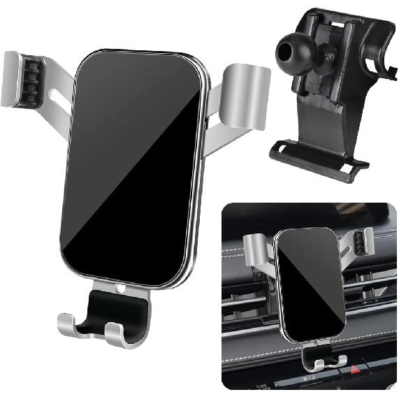 Car Phone Holder for Infiniti QX60 2022 2023 2024 2025 SUV Auto Interior Accessories Best Cell Phones Mount Cellphone Mobile Cradle Charging