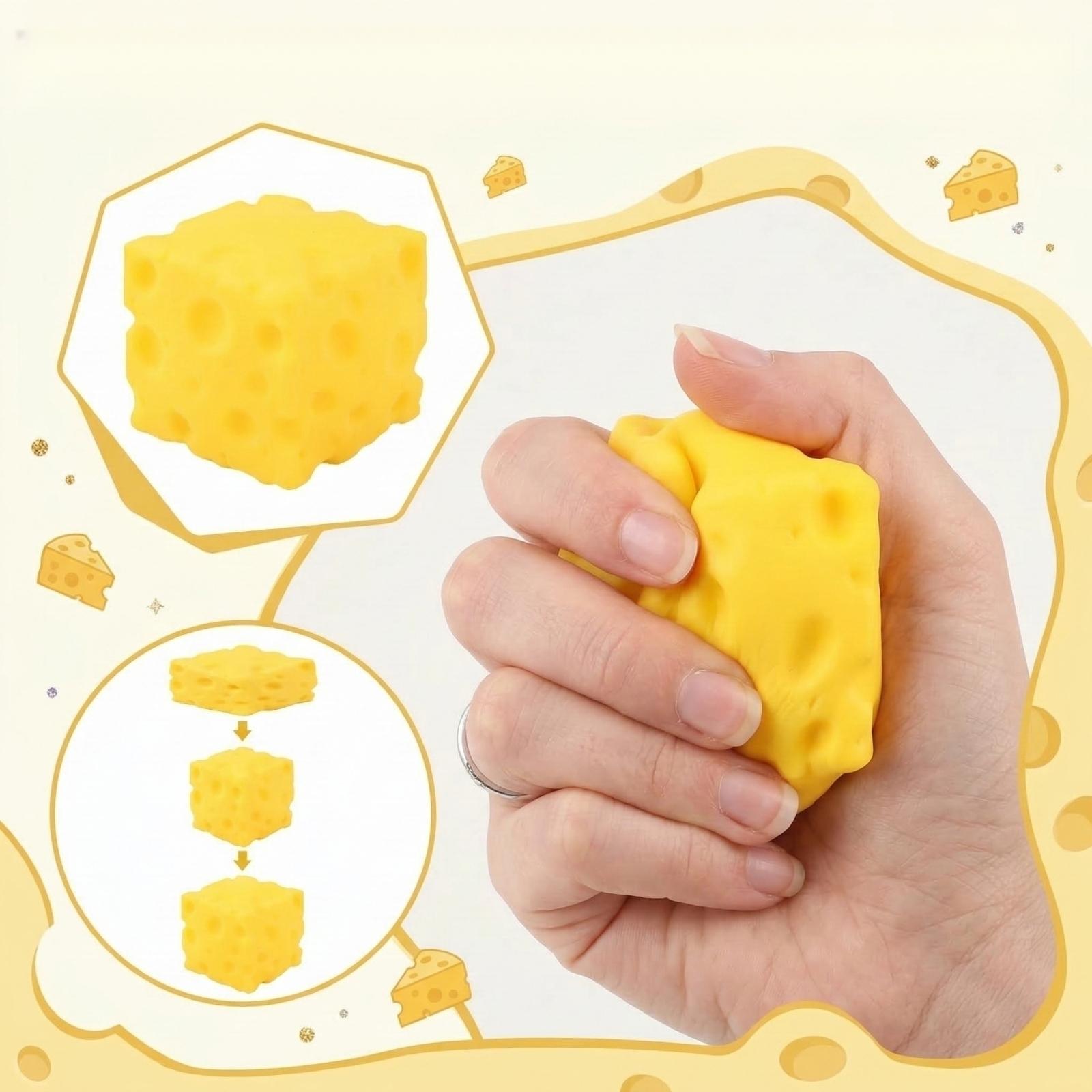 Large-sized, Decompression-relieving, Squeezing And Playing With A Slow- Squeezing Toy. One Size