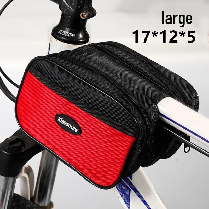 Bicycle Top Tube Storage Bag Large (17x12x5cm)
