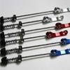 2er-Pack Fahrrad-Vorderachsen Hinterradklemme Aluminium Outdoor-Fahrrad-Reparaturwerkzeug zur Verbesserung der Stabilität und vielseitige Anwendung