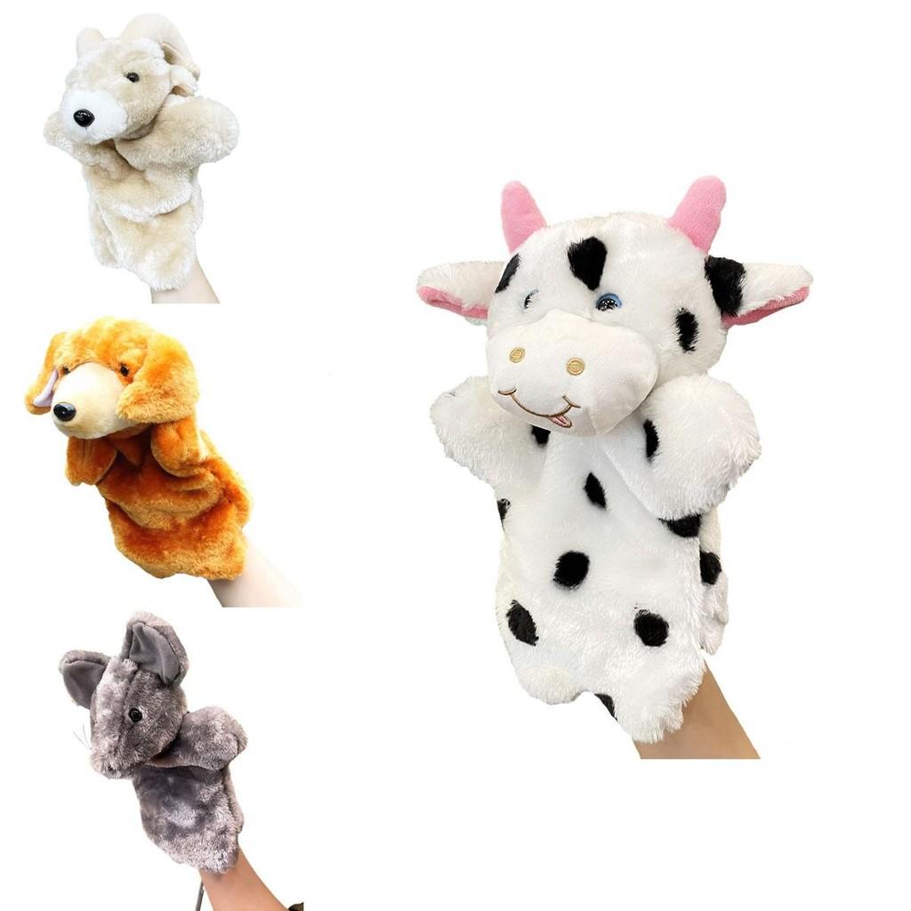 Chinese Dog Zodiac Puppet Plush Toy Parentchild Kindergarten Toy Performance