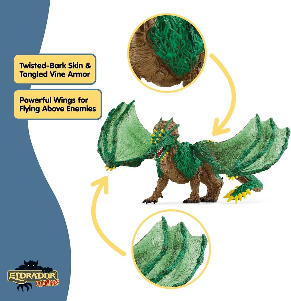 Schleich El Dorado Jungle Dragon 70791