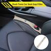 Automotive Two-tone Leather Seam Strip Leak-Proof Auto Seat Gap Plug For Volvo XC60 S60 V40 V50 V60 XC40 V70 C30 S40 XV40 S70