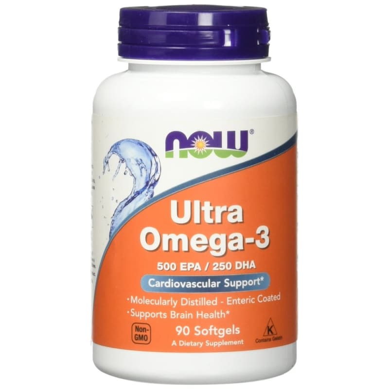 

Now Foods Ultra Omega-3 90 Capsules