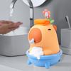 Yaratıcı Tasarım ve Malzemelerle Otomatik Elektrikli Köpük Dispenseri, El Yıkama, Banyo, için