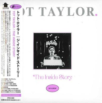 CD TOT TAYLOR  Inside Story HYCA3025 HAYABUSA LANDI 2010 Japan ObiRock Used