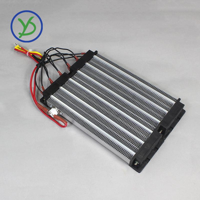 220V 3000W Alta Calidad ACDC PTC Calentador de Aire Eléctrico Aislado en Superficie 186A6 230*152mm