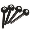 4Pcs Cello Tuning Pegs Replacement Wood Tuning Pegs Cello Tuning Pegs for Cello Tuning Cello Pegs Art Craft Supplies