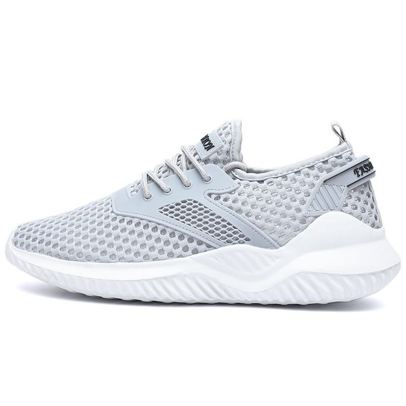 Shoes Men's Summer Hollow Mesh Surface Men's Shoes Plus Size Cold Dipping Shoes Lightweight Eva Men's Sneaker Running Shoes