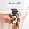2 Stück Universelle Kinderwagenhaken Clip Strapazierfähiges Aufhängezubehör Für Wickeltaschen Kompatibel Mit Kinderwagen/Einkaufswagen/Autositzen