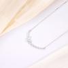 Elegant 925 Sterling Silver Butterfly Necklace: Versatile, Fashionable, and Stylish Clavicle Chain for Women